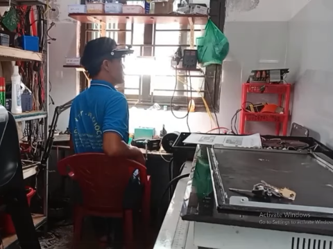 SỬA CHỮA BẾP TỪ TẠI ĐÀ NẴNG - 0911 722 545