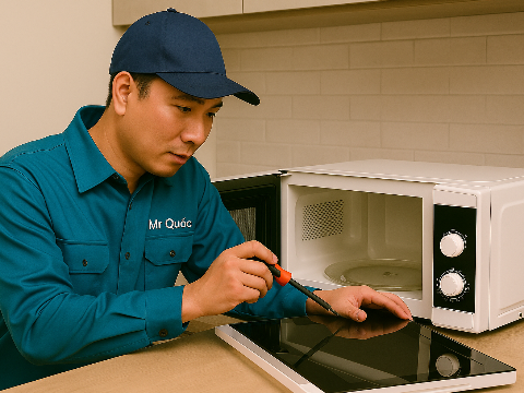 SỬA CHỮA LÒ VI SÓNG TẠI ĐÀ NẴNG - 0911 722 545