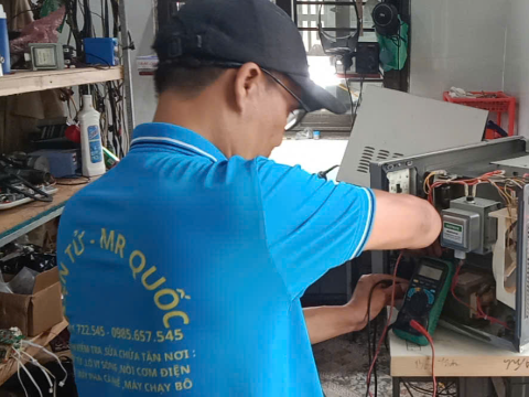 SỬA CHỮA LÒ VI SÓNG TẠI ĐÀ NẴNG - 0911 722 545