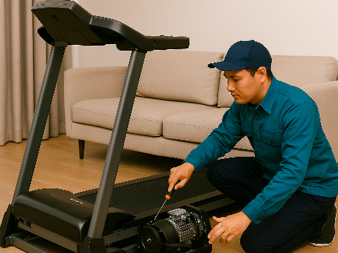 SỬA CHỮA MÁY CHẠY BỘ TẠI ĐÀ NẴNG- 0911 722 545
