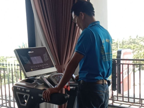 SỬA CHỮA MÁY CHẠY BỘ TẠI ĐÀ NẴNG- 0911 722 545