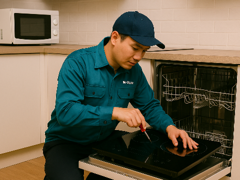 SỬA CHỮA MÁY RỬA BÁT TẠI ĐÀ NẴNG - 0911 722 545